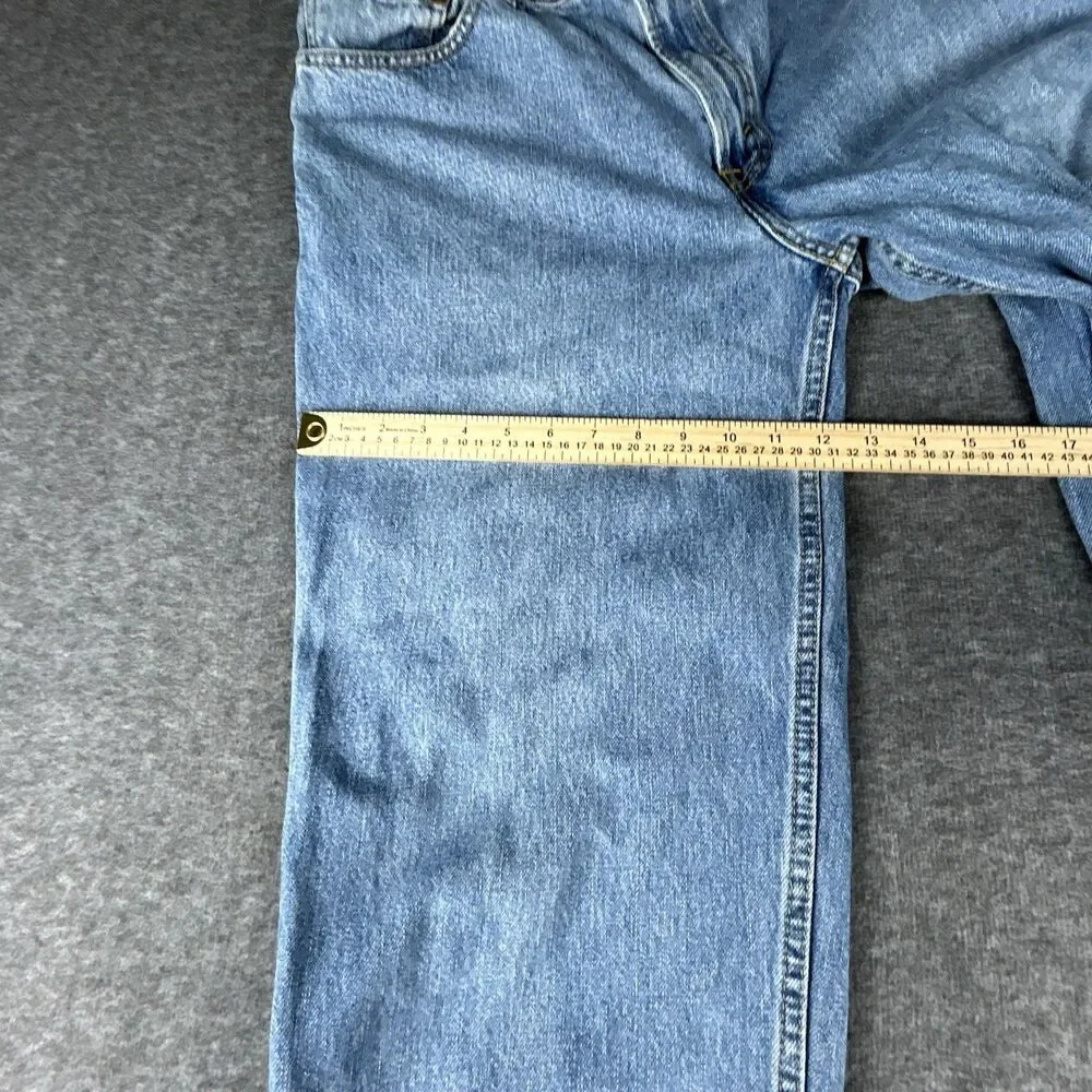 Vintage Levi’s 560 Jeans Mens 36x30 Blue Denim Loose Comfort Fit Baggy Y2K